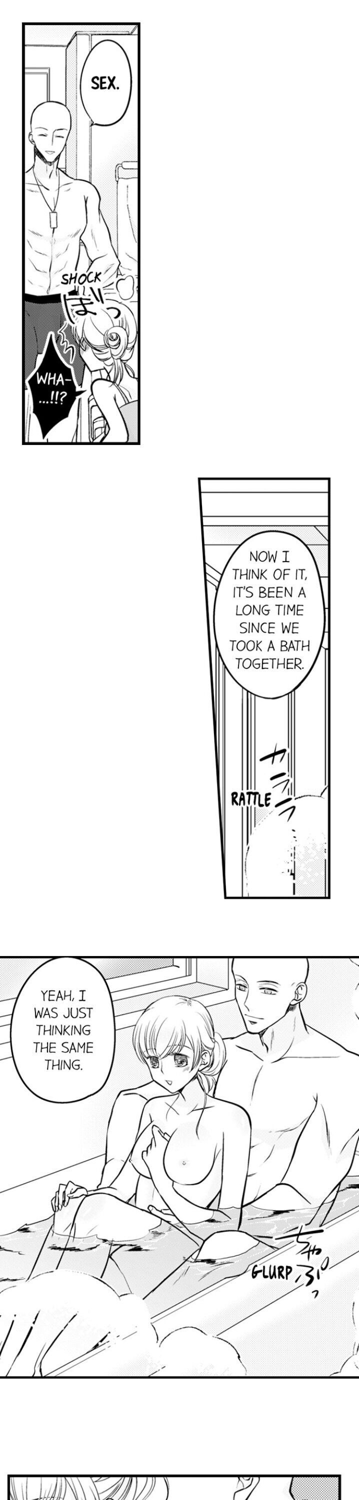 On a Lustful Night Mingling with a Priest Chapter 108 - Page 7