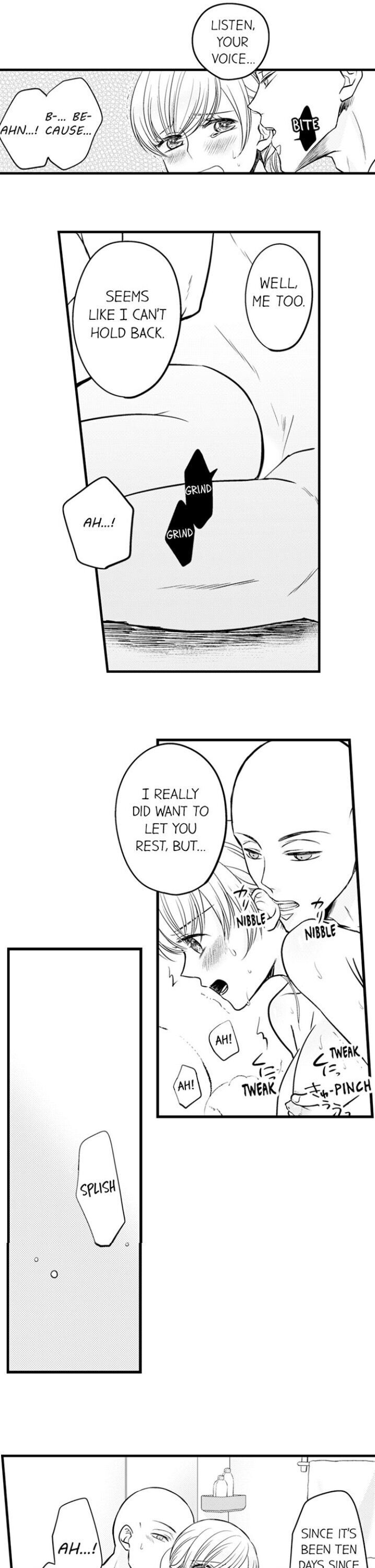On a Lustful Night Mingling with a Priest Chapter 108 - Page 10