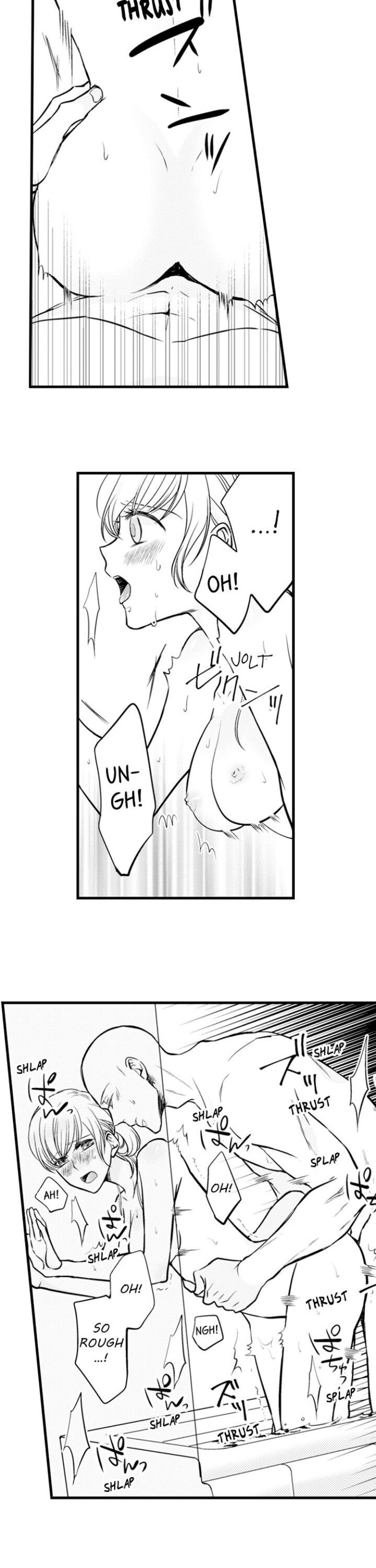On a Lustful Night Mingling with a Priest Chapter 109 - Page 2