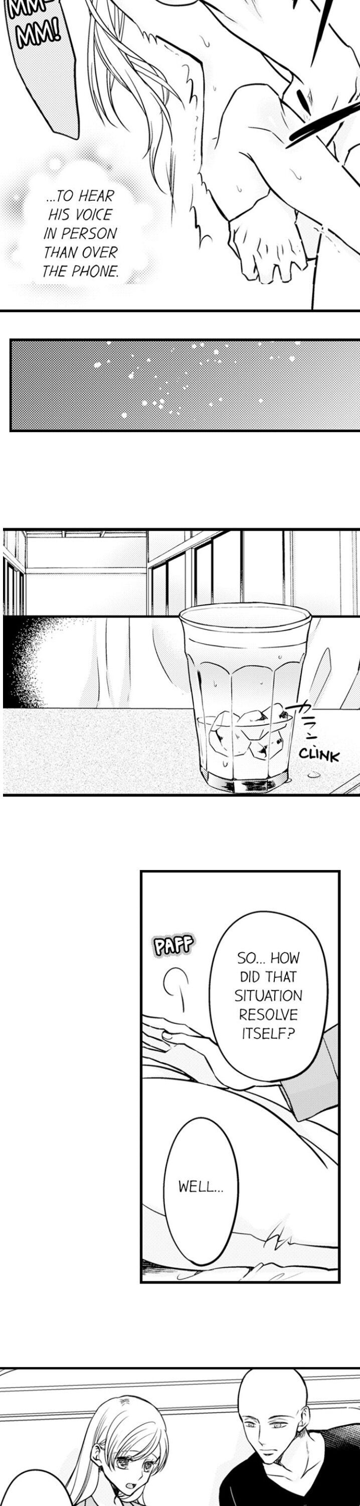 On a Lustful Night Mingling with a Priest Chapter 109 - Page 11
