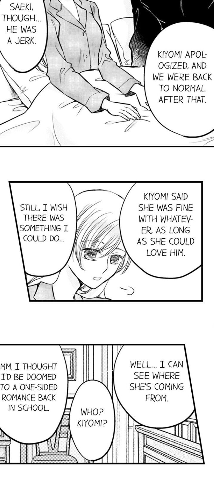 On a Lustful Night Mingling with a Priest Chapter 109 - Page 12