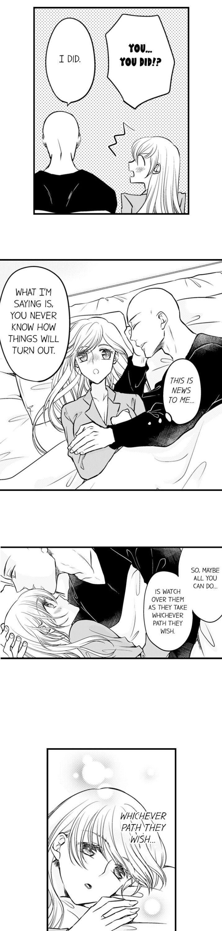 On a Lustful Night Mingling with a Priest Chapter 109 - Page 13