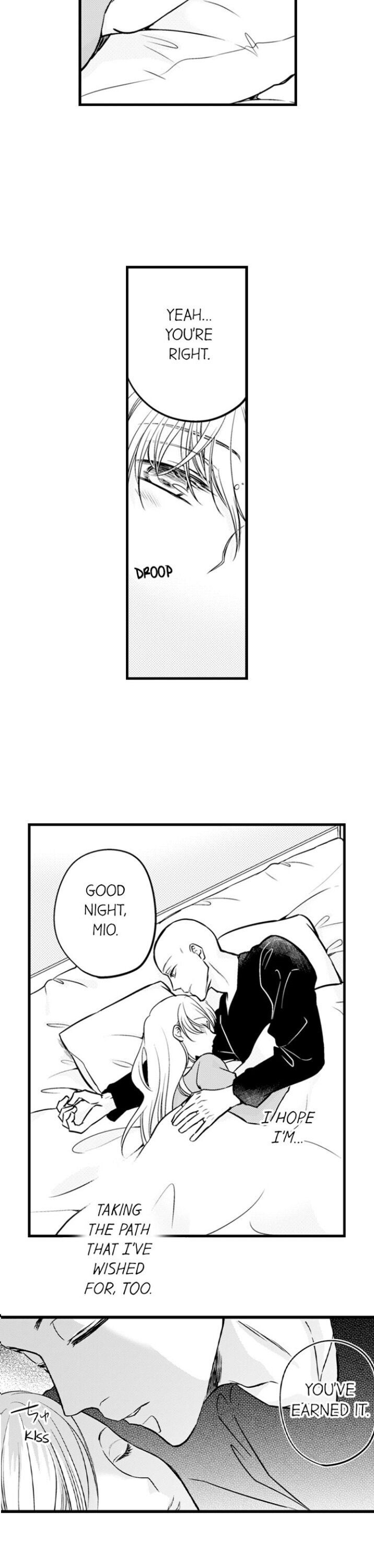 On a Lustful Night Mingling with a Priest Chapter 109 - Page 14
