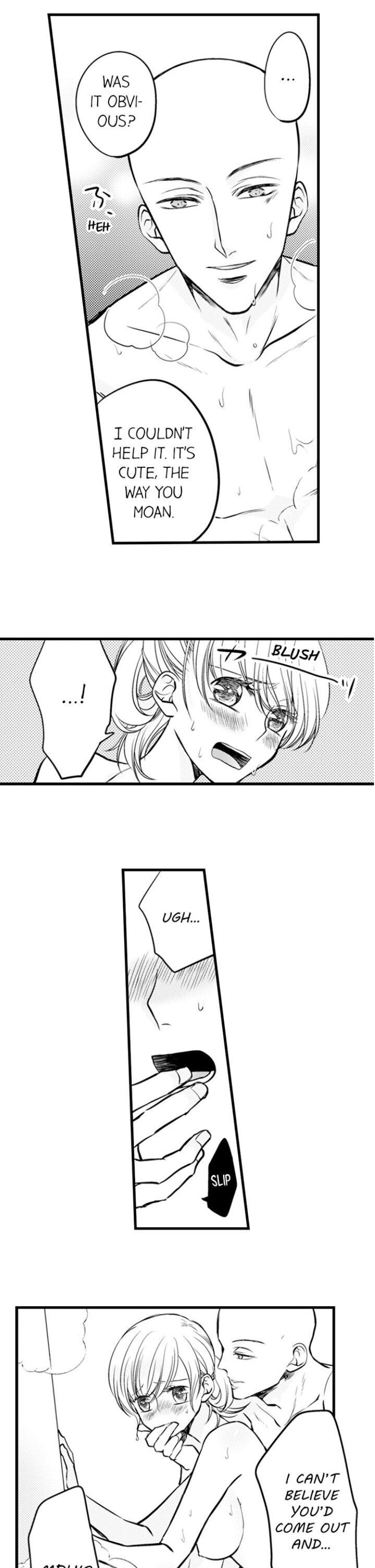 On a Lustful Night Mingling with a Priest Chapter 109 - Page 4