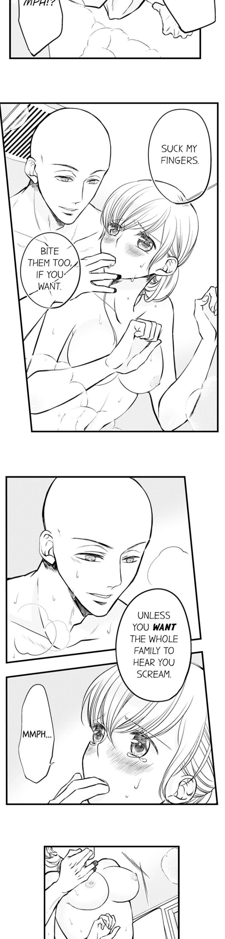 On a Lustful Night Mingling with a Priest Chapter 109 - Page 5