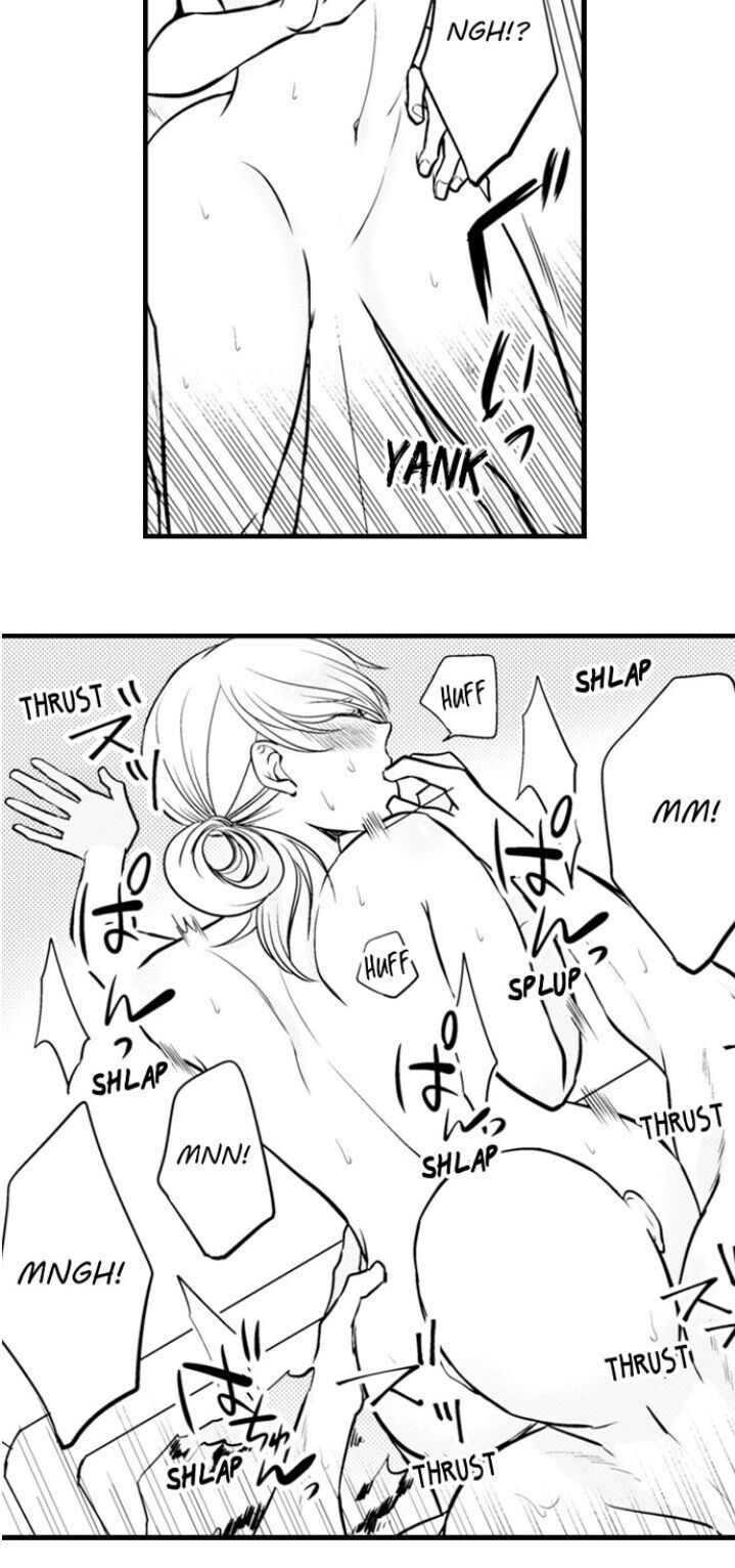On a Lustful Night Mingling with a Priest Chapter 109 - Page 6