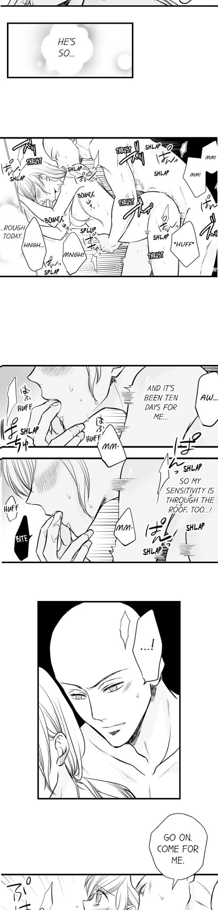 On a Lustful Night Mingling with a Priest Chapter 109 - Page 8