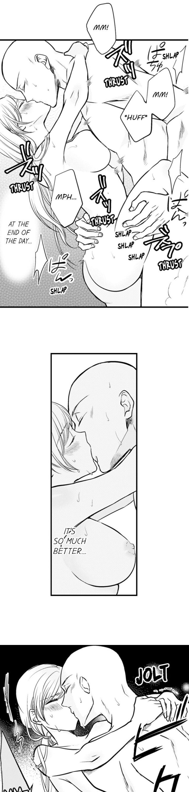 On a Lustful Night Mingling with a Priest Chapter 109 - Page 10