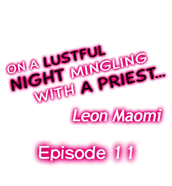 On a Lustful Night Mingling with a Priest Chapter 11 - Page 1