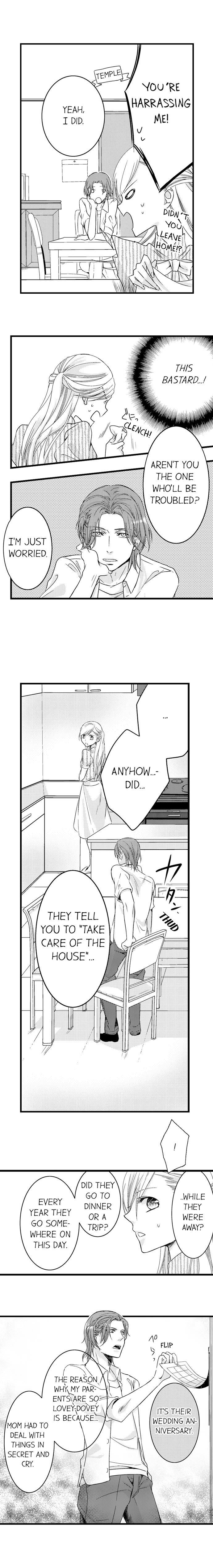 On a Lustful Night Mingling with a Priest Chapter 11 - Page 5