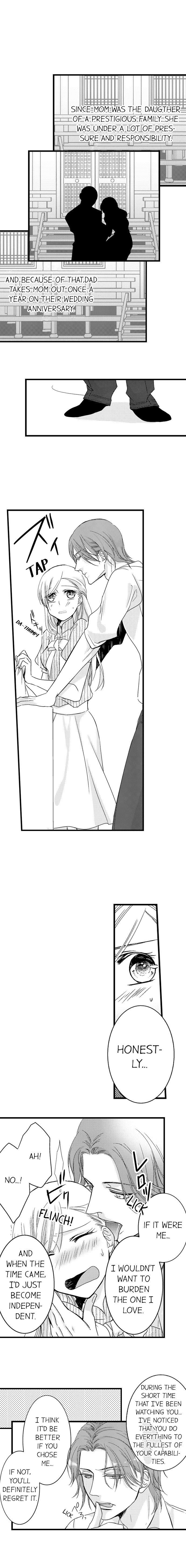 On a Lustful Night Mingling with a Priest Chapter 11 - Page 6