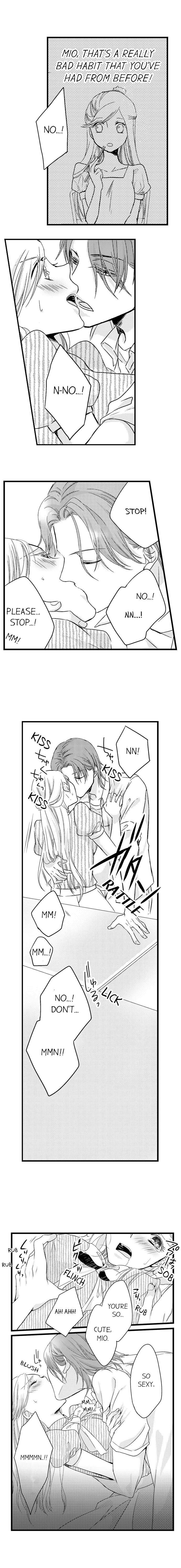 On a Lustful Night Mingling with a Priest Chapter 11 - Page 7