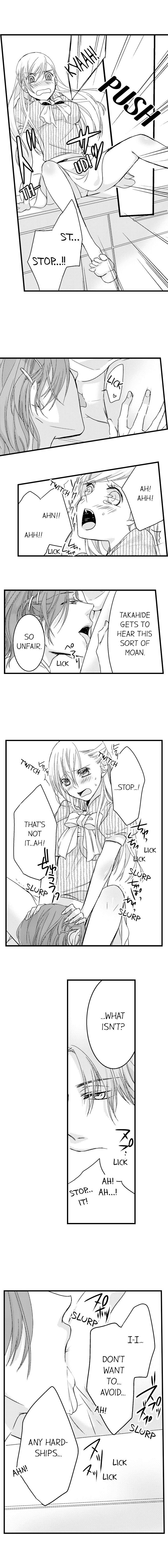 On a Lustful Night Mingling with a Priest Chapter 11 - Page 8