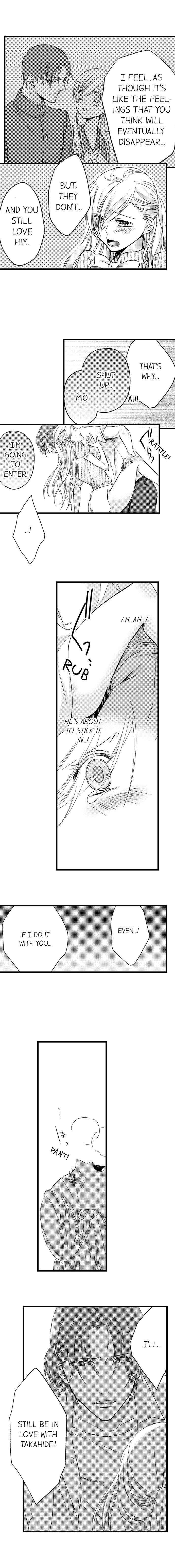 On a Lustful Night Mingling with a Priest Chapter 11 - Page 9