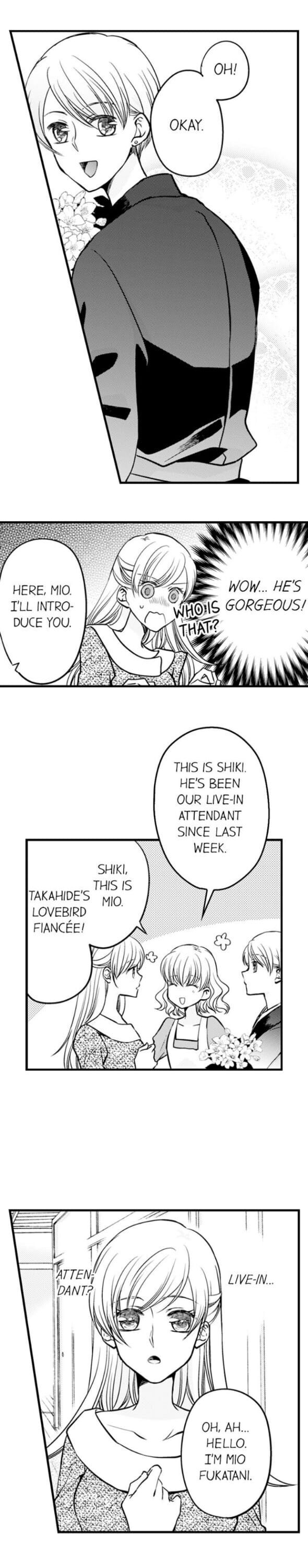 On a Lustful Night Mingling with a Priest Chapter 110 - Page 13