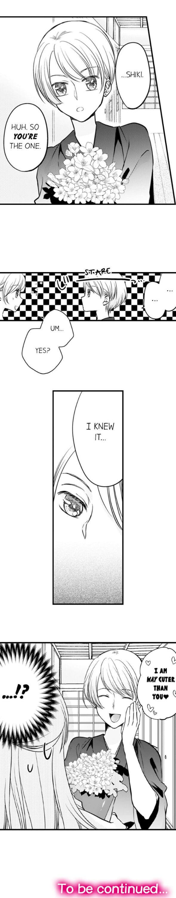 On a Lustful Night Mingling with a Priest Chapter 110 - Page 14