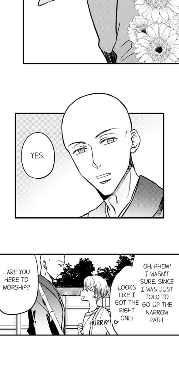 On a Lustful Night Mingling with a Priest Chapter 110 - Page 3