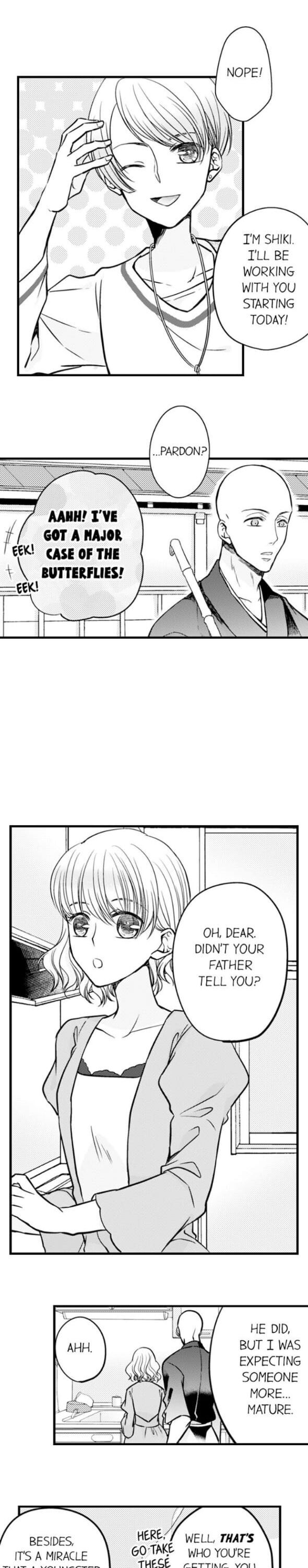 On a Lustful Night Mingling with a Priest Chapter 110 - Page 4