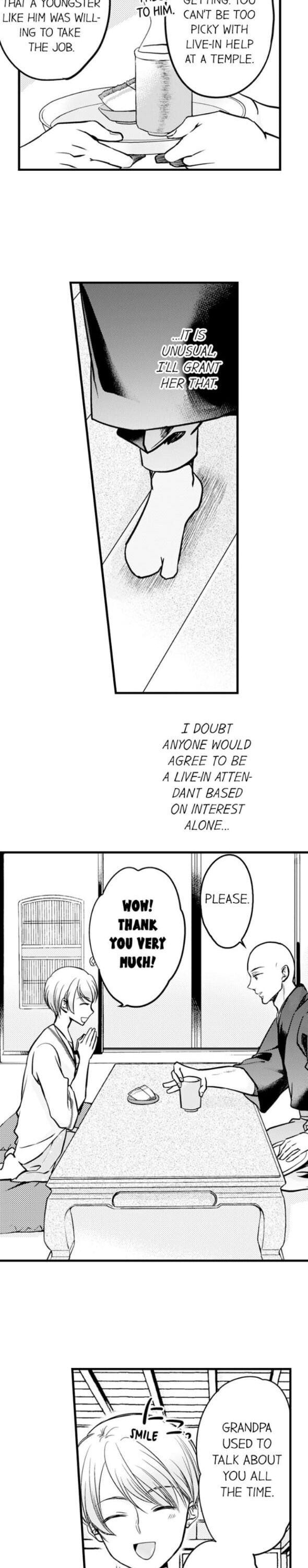 On a Lustful Night Mingling with a Priest Chapter 110 - Page 5