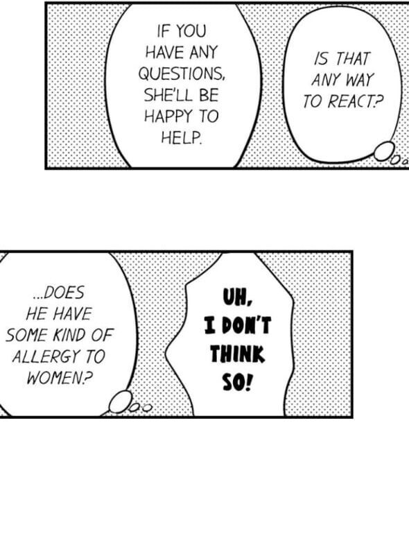 On a Lustful Night Mingling with a Priest Chapter 110 - Page 9