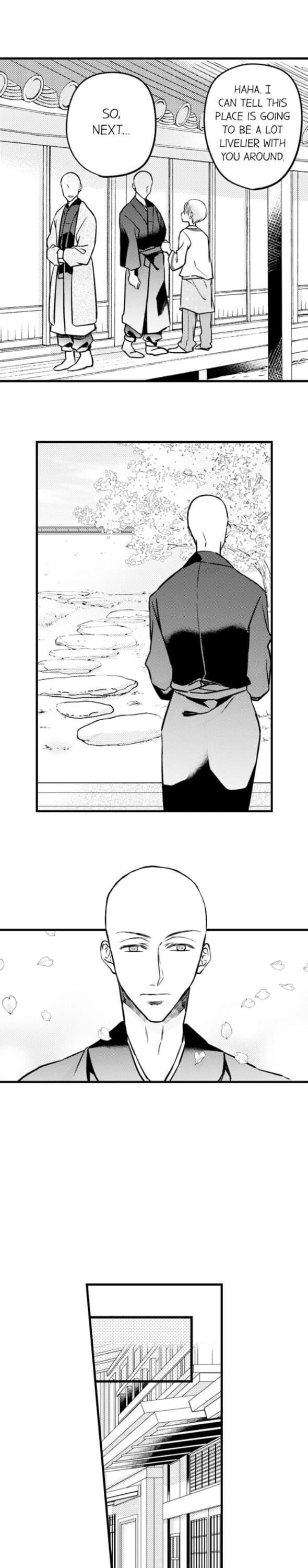 On a Lustful Night Mingling with a Priest Chapter 110 - Page 10
