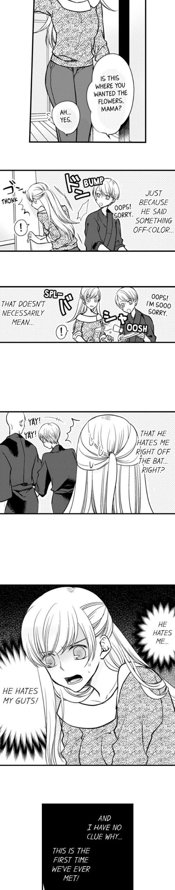 On a Lustful Night Mingling with a Priest Chapter 111 - Page 2