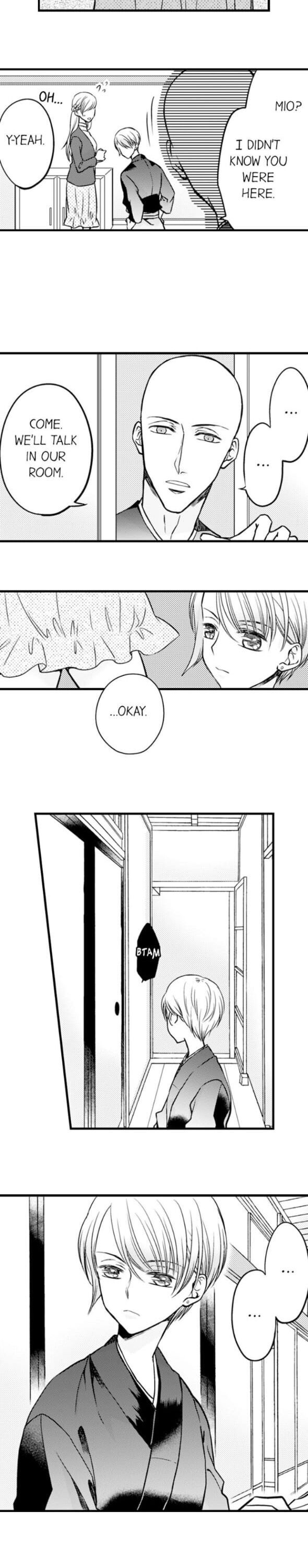 On a Lustful Night Mingling with a Priest Chapter 111 - Page 14