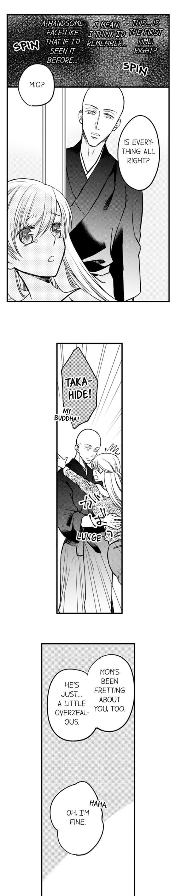 On a Lustful Night Mingling with a Priest Chapter 111 - Page 4