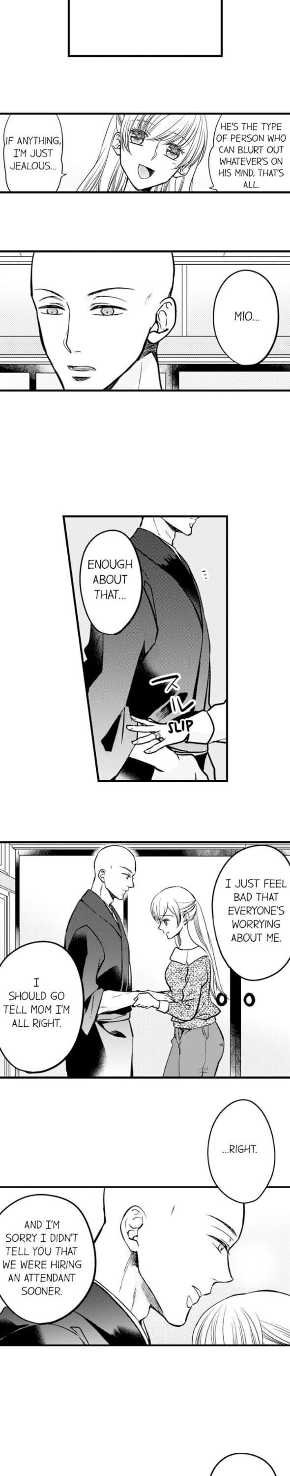 On a Lustful Night Mingling with a Priest Chapter 111 - Page 5
