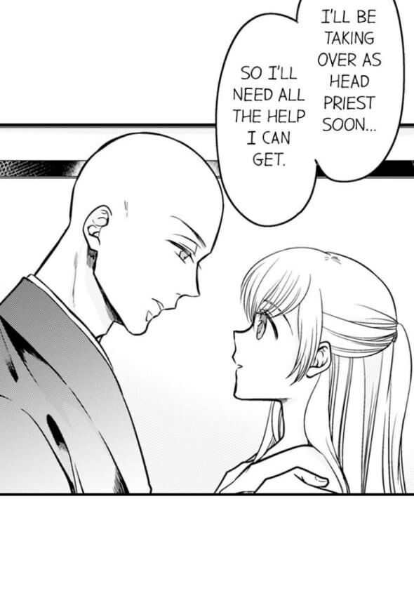 On a Lustful Night Mingling with a Priest Chapter 111 - Page 6