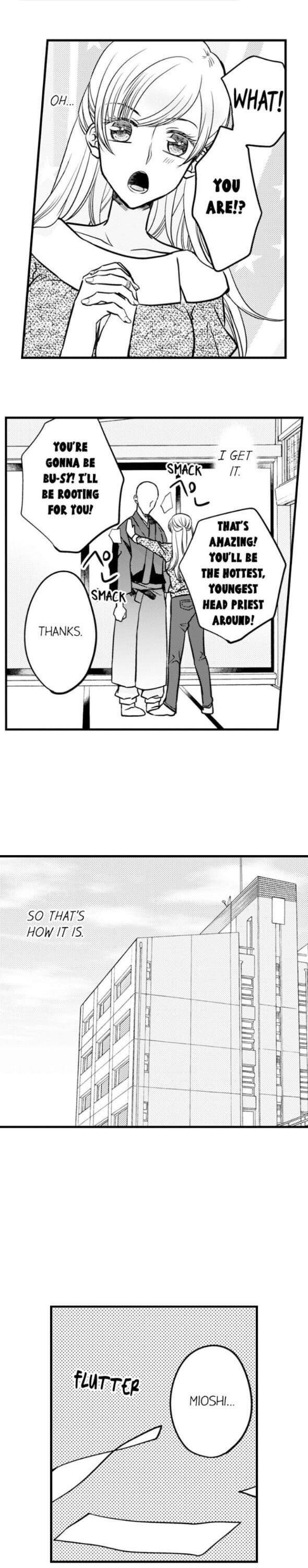 On a Lustful Night Mingling with a Priest Chapter 111 - Page 7