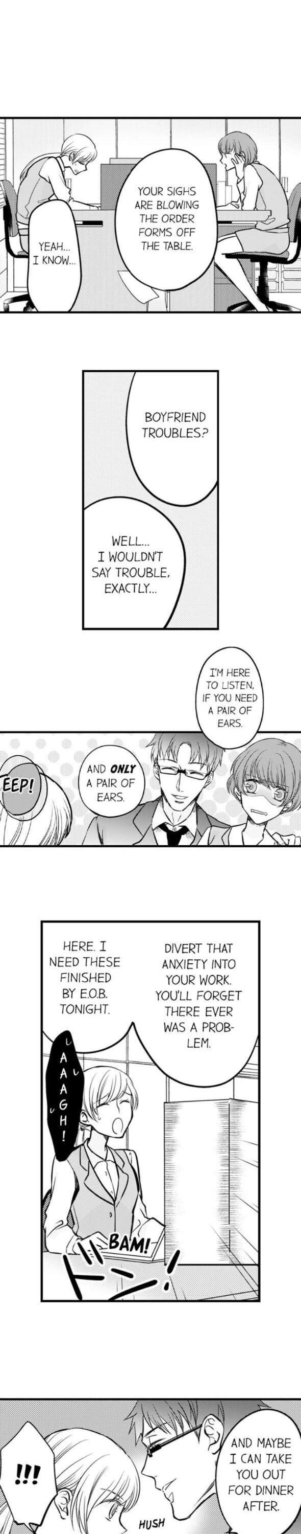 On a Lustful Night Mingling with a Priest Chapter 111 - Page 8