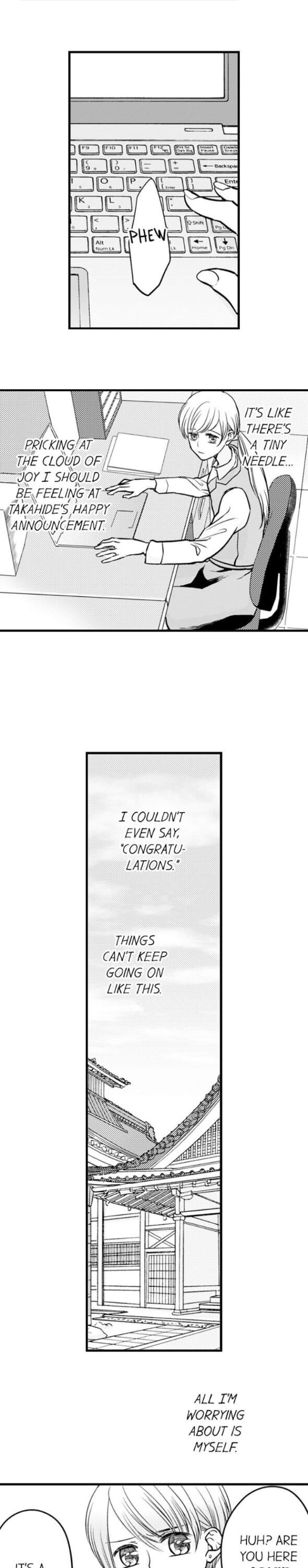 On a Lustful Night Mingling with a Priest Chapter 111 - Page 10