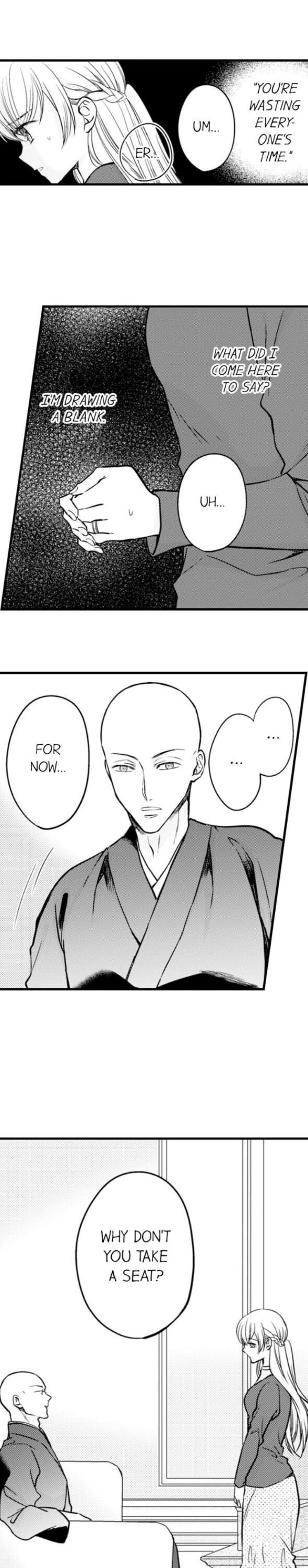 On a Lustful Night Mingling with a Priest Chapter 112 - Page 2