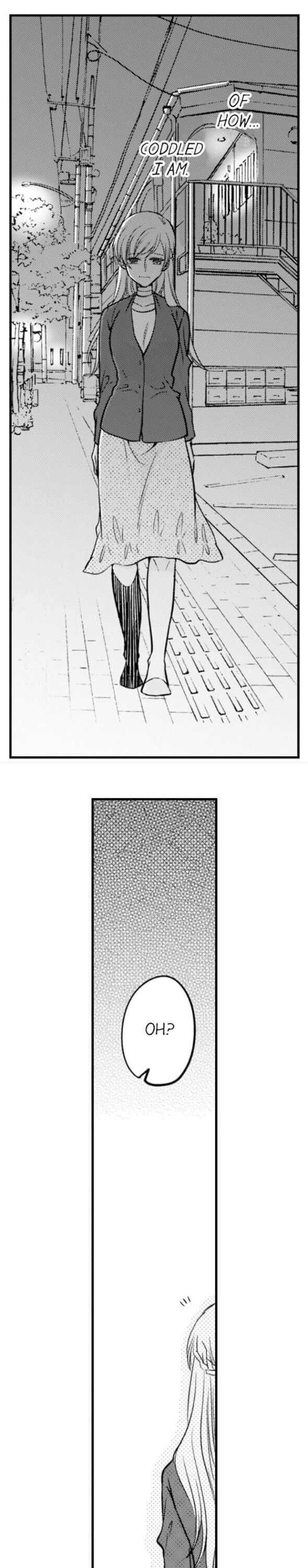 On a Lustful Night Mingling with a Priest Chapter 112 - Page 13