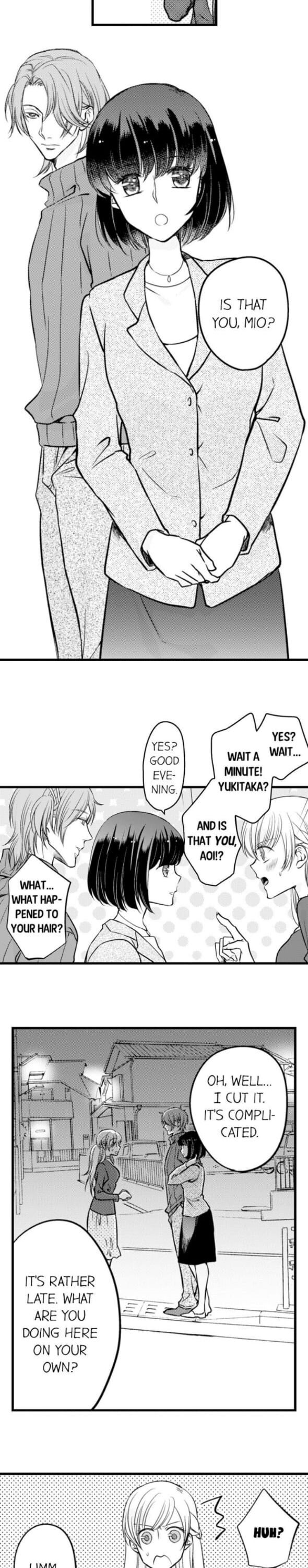 On a Lustful Night Mingling with a Priest Chapter 112 - Page 14