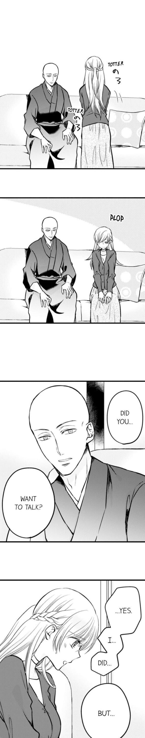 On a Lustful Night Mingling with a Priest Chapter 112 - Page 4