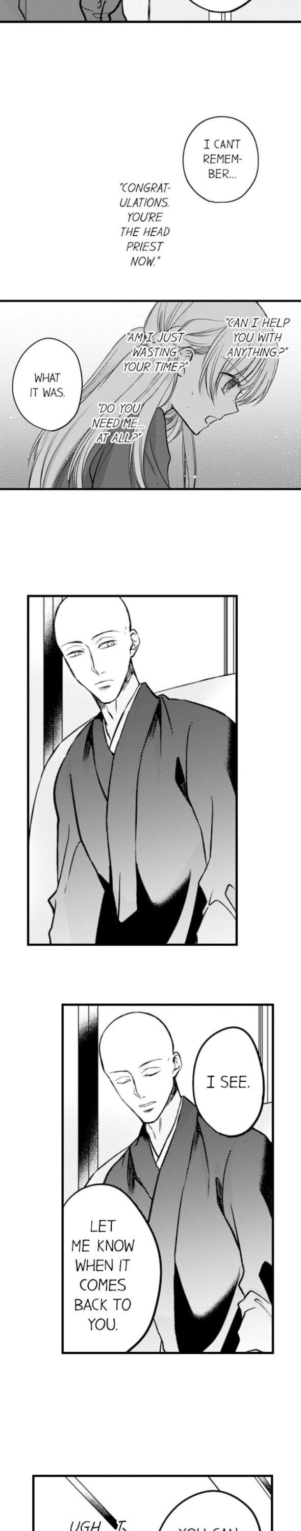 On a Lustful Night Mingling with a Priest Chapter 112 - Page 5