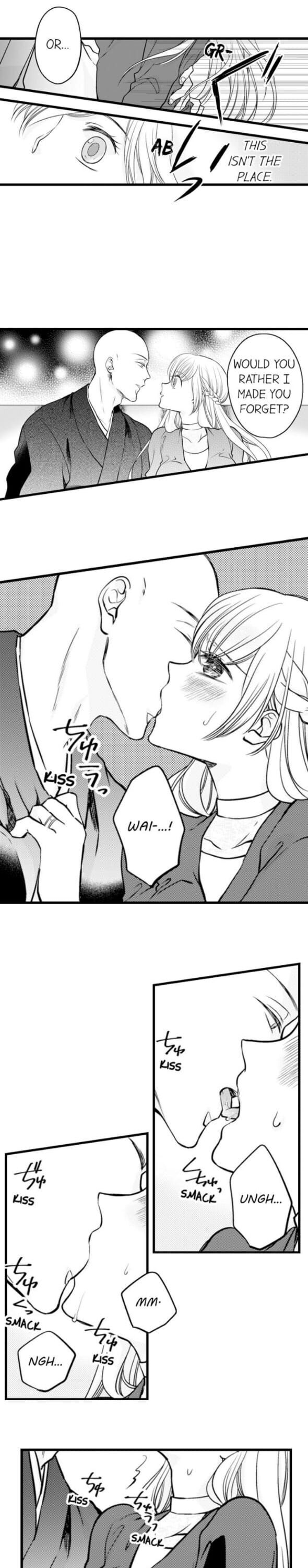 On a Lustful Night Mingling with a Priest Chapter 112 - Page 7