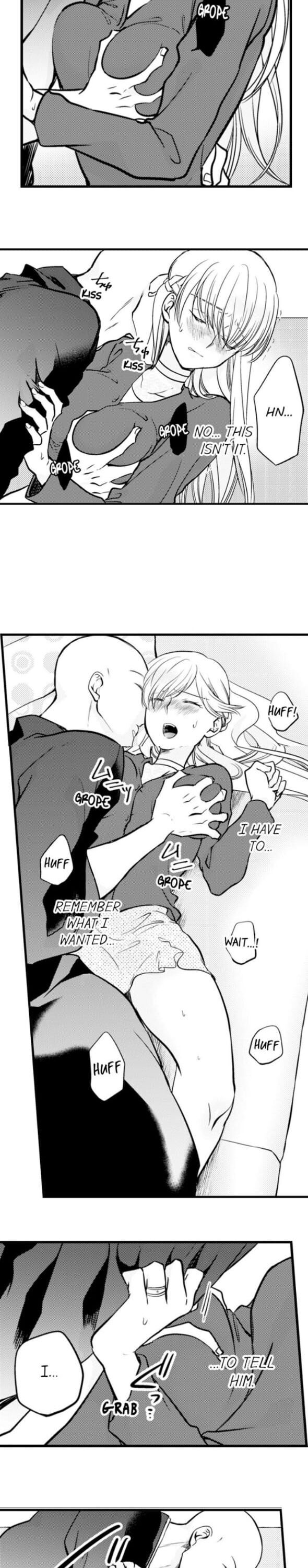 On a Lustful Night Mingling with a Priest Chapter 112 - Page 8
