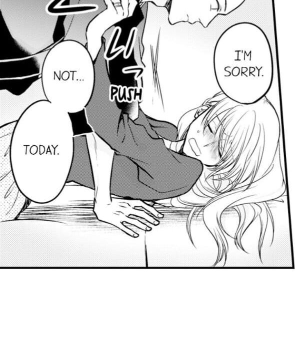 On a Lustful Night Mingling with a Priest Chapter 112 - Page 9