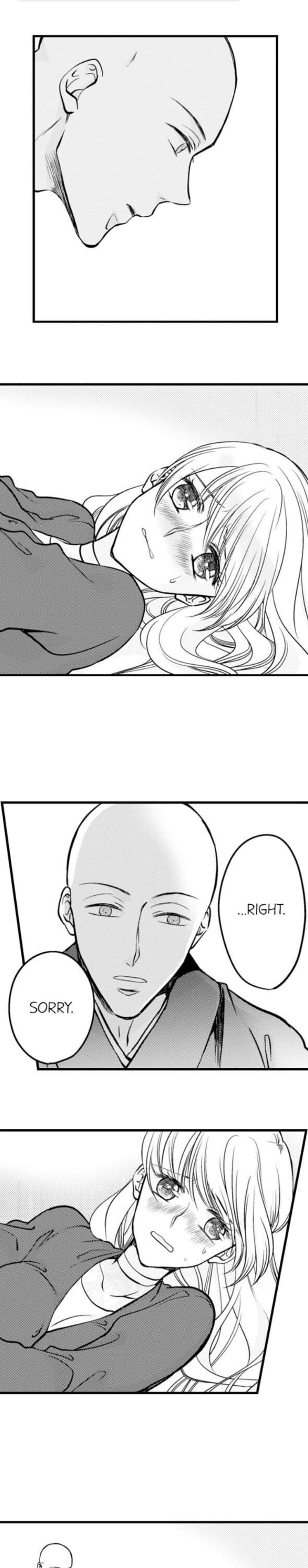 On a Lustful Night Mingling with a Priest Chapter 112 - Page 10