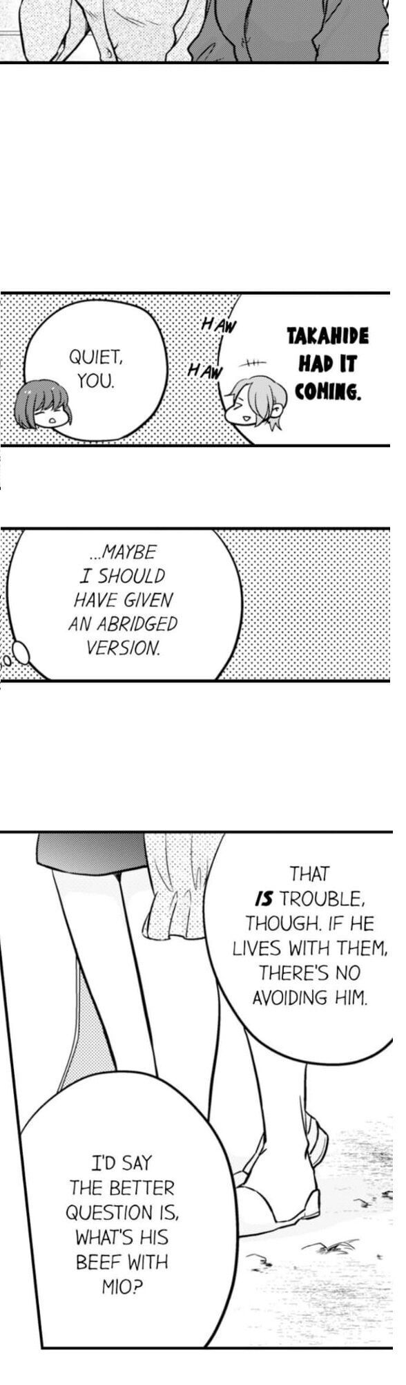 On a Lustful Night Mingling with a Priest Chapter 113 - Page 2