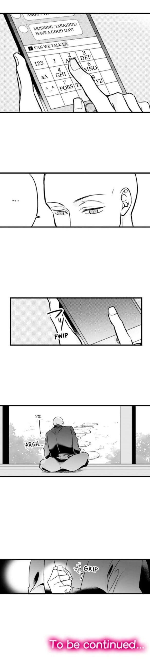 On a Lustful Night Mingling with a Priest Chapter 113 - Page 12