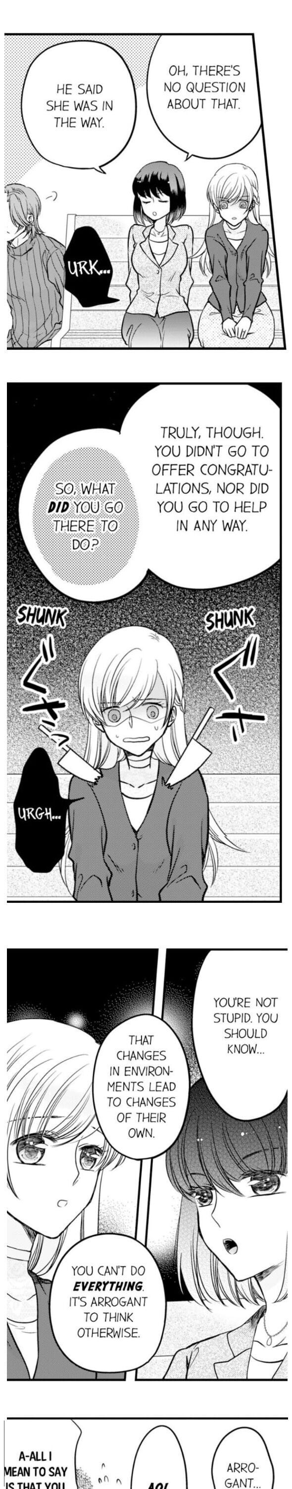 On a Lustful Night Mingling with a Priest Chapter 113 - Page 3