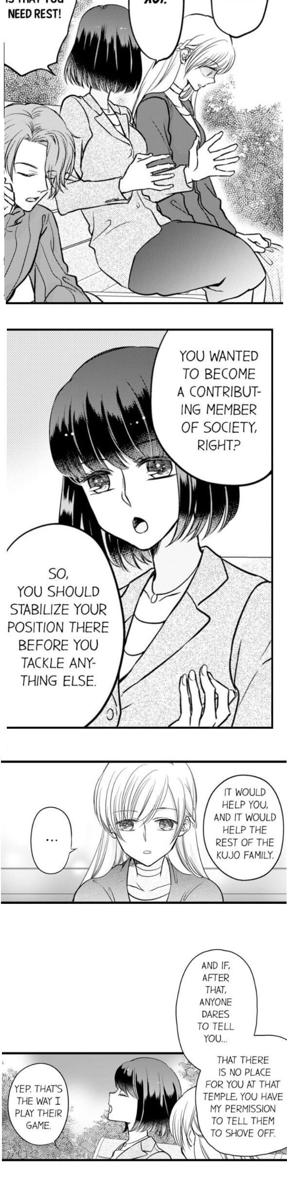 On a Lustful Night Mingling with a Priest Chapter 113 - Page 4