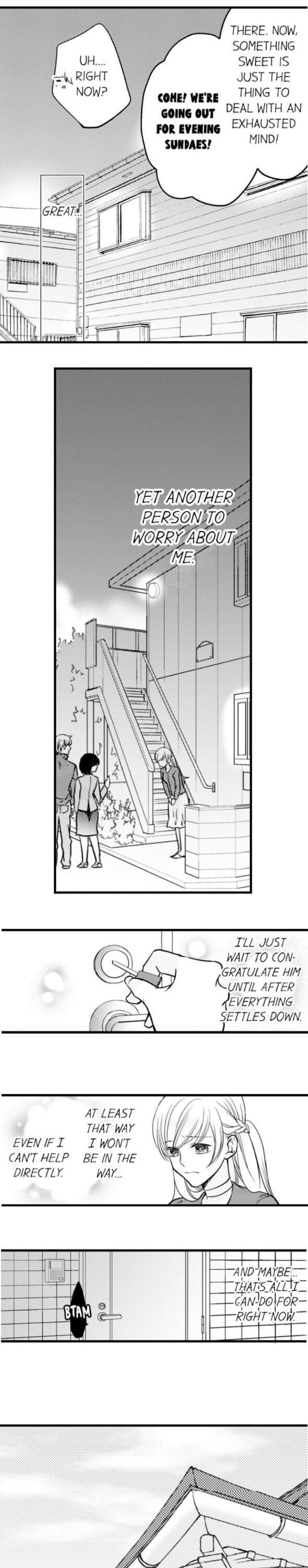 On a Lustful Night Mingling with a Priest Chapter 113 - Page 5