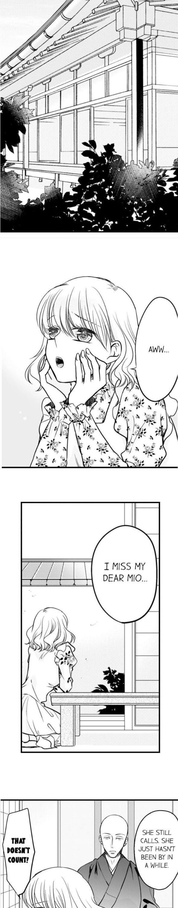 On a Lustful Night Mingling with a Priest Chapter 113 - Page 6