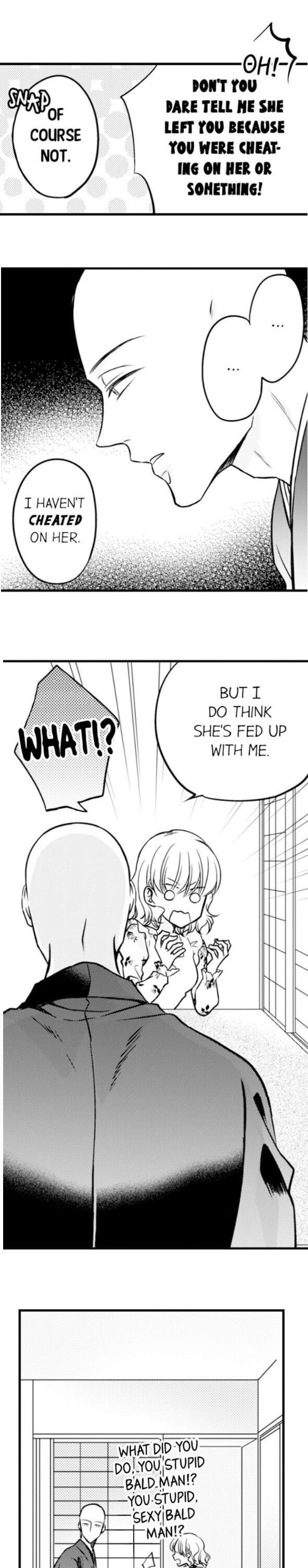 On a Lustful Night Mingling with a Priest Chapter 113 - Page 8