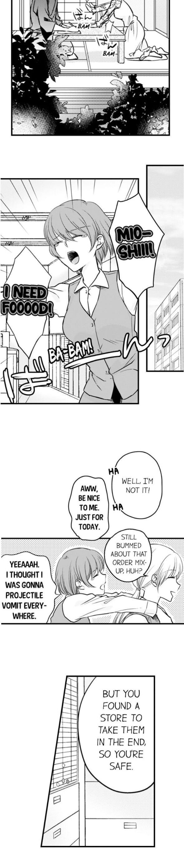 On a Lustful Night Mingling with a Priest Chapter 113 - Page 9